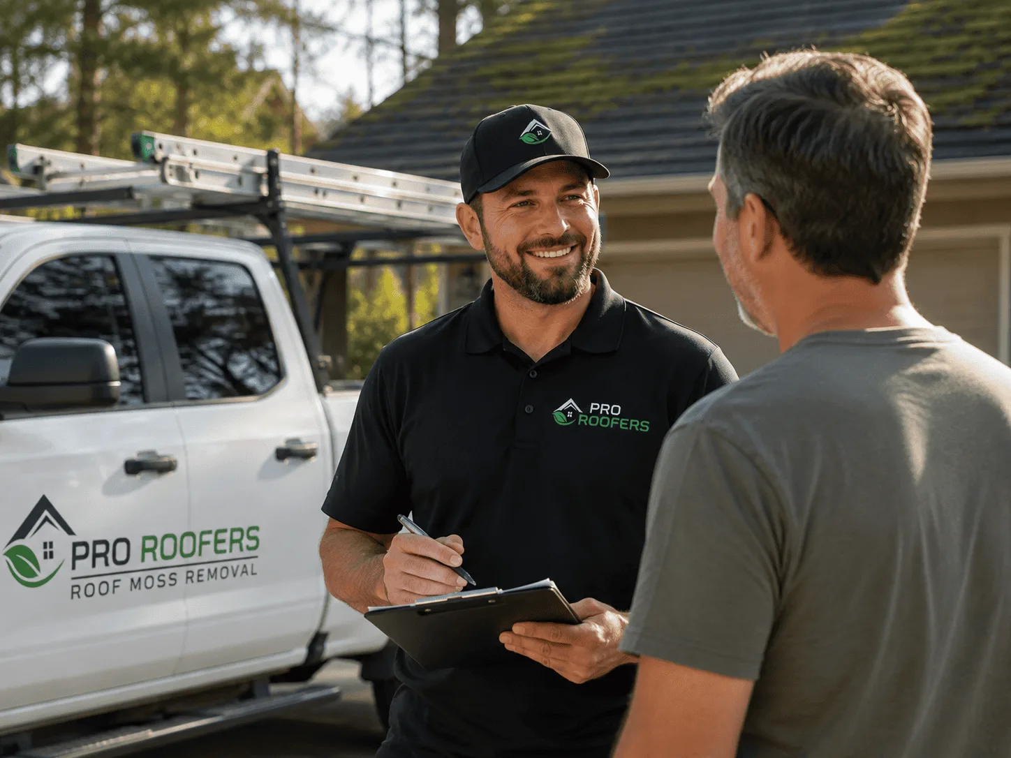 Roof Moss Removal Crosby, TX FAQs